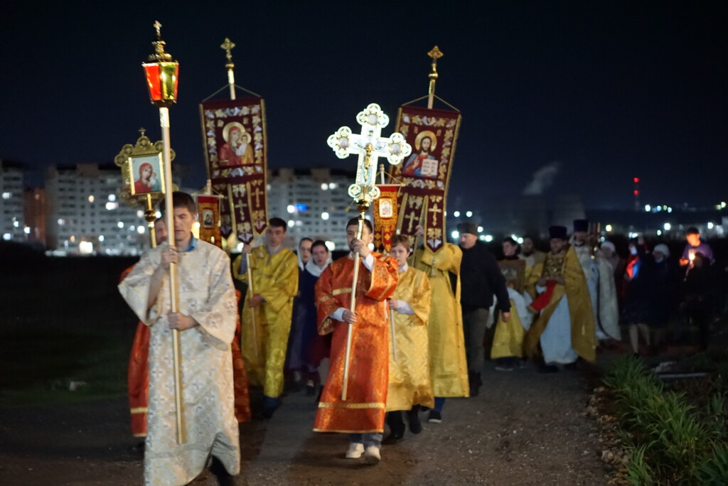 Церковь Саратов Ленинский район 3 Дачная