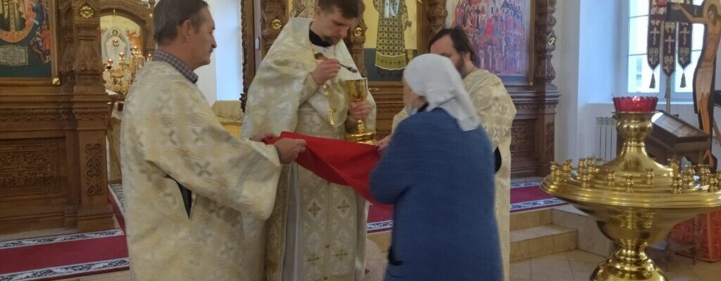 Собор Архистрати́га Михаи́ла и прочих Небесных Сил бесплотных.