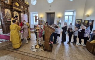 Неделя 22-я по Пятидесятнице. Мч. Не́стора Солу́нского.