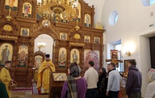 Неделя 28-я по Пятидесятнице. Прп. Пата́пия.